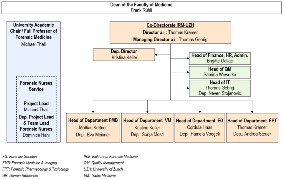 Organizational Chart